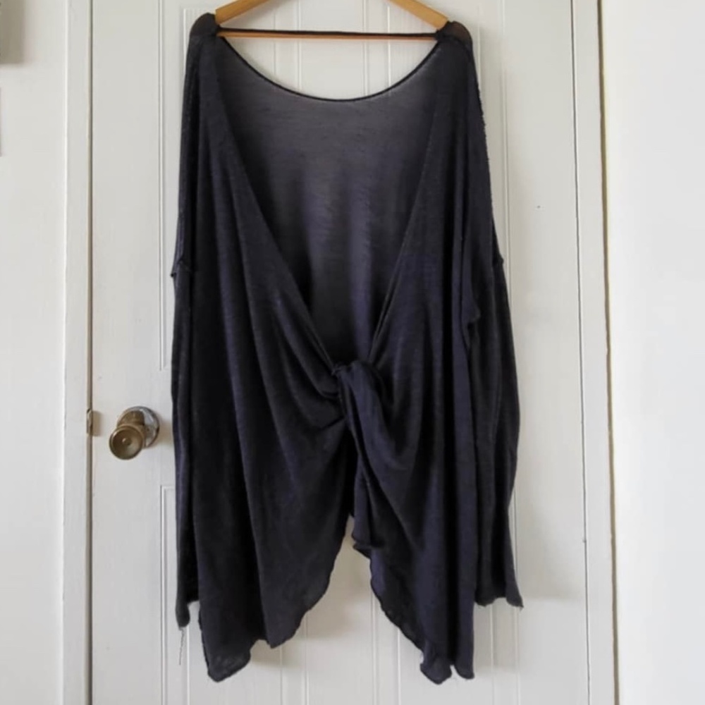 FREE PEOPLE Boho Overlay Top